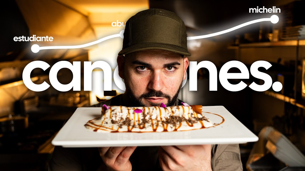 APRENDE A HACER UNOS CANELONES DE NOOB A MICHELIN