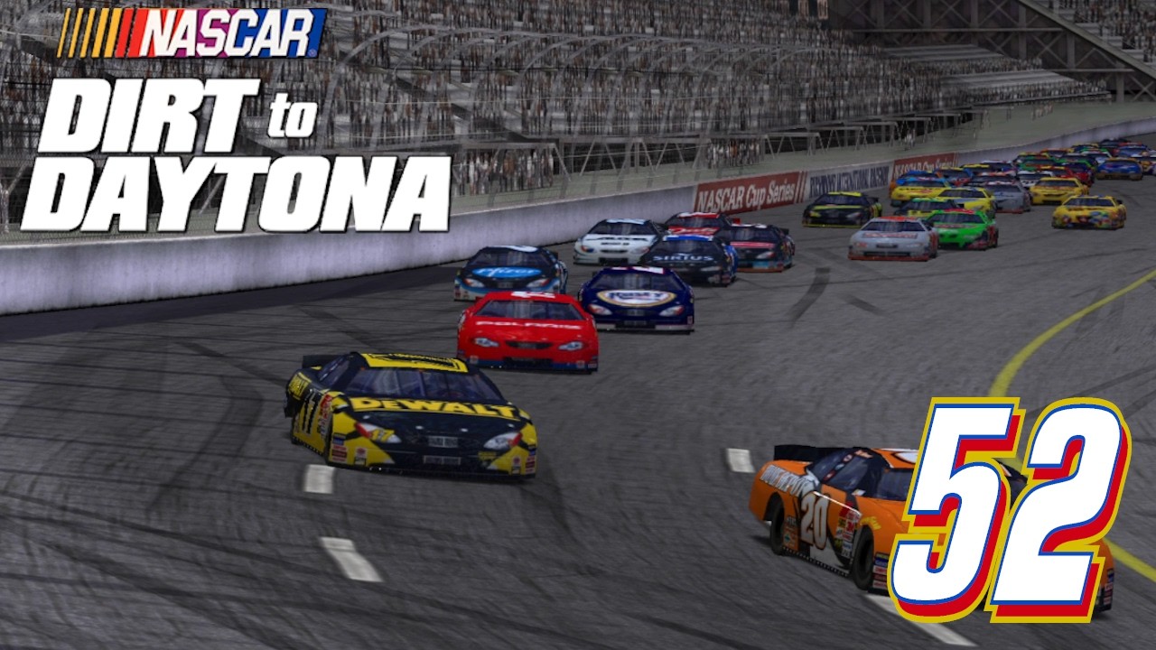 Going for the Weekend Sweep! A lesson in life. | NASCAR Dirt to Daytona Career Mode Part 52