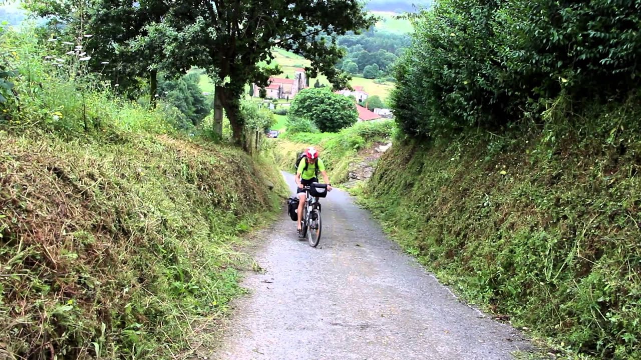 Camino del Norte 2013, Irun to Fisterra on bikes