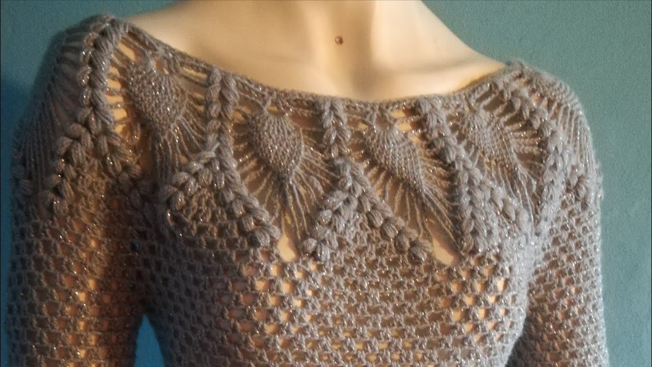UNCINETTO: Maglia top down 