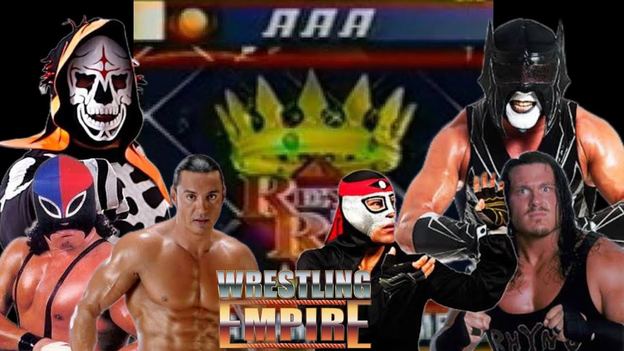 WR3D EMPIRE EVENTO REY DE REYES SOLO UNO SE CORONARA REY DE REYES PARA ESTE NUEVO AÑO 2025,2027🔥💯