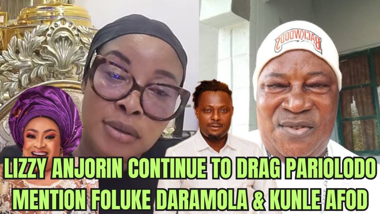 LIZZY ANJORIN CONTINUE TO DRAG PARIOLODO MENTION FOLUKE DARAMOLA, KUNLE AFOD,Yoruba Movie 2026 Drama