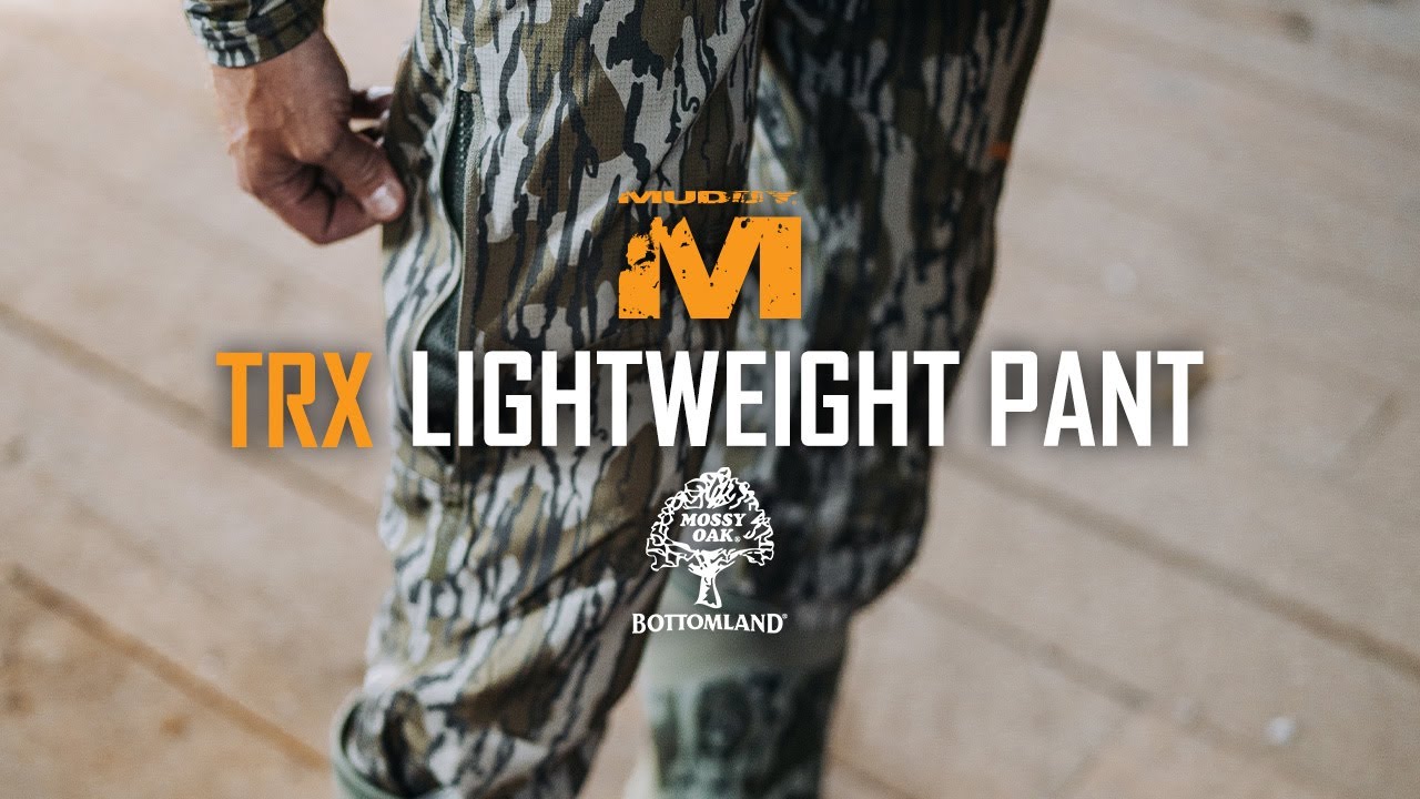 Muddy TRX Lightweight Pant - Mossy Oak Bottomland