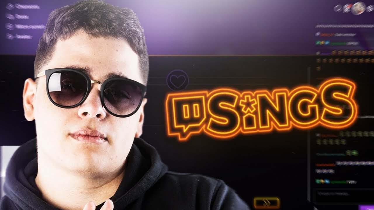 LE RETOUR SUR TWITCH SINGS APRES LE BAN TWITCH