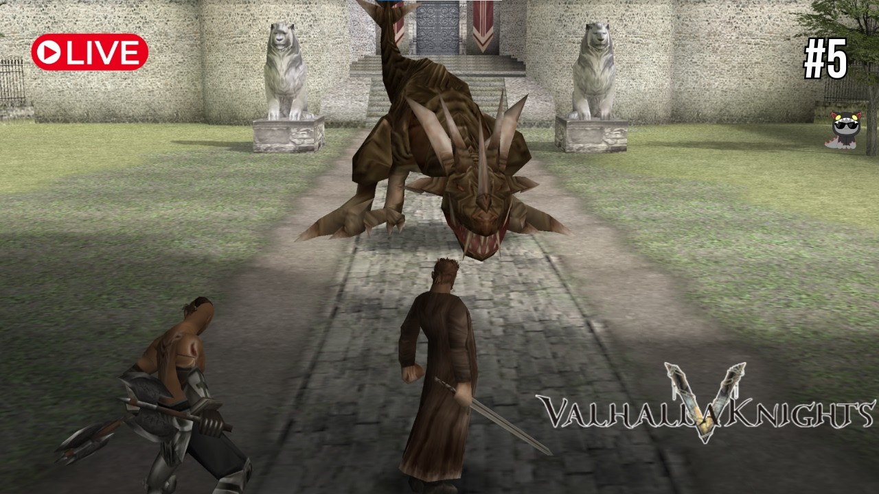 Bentar Lagi Sahur, Saatnya Kita Lanjutin RPG Ini Lagi - Valhalla Knights