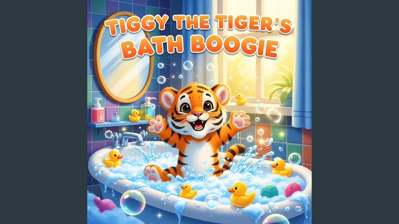 Tiggy the Tiger's Bath Boogie