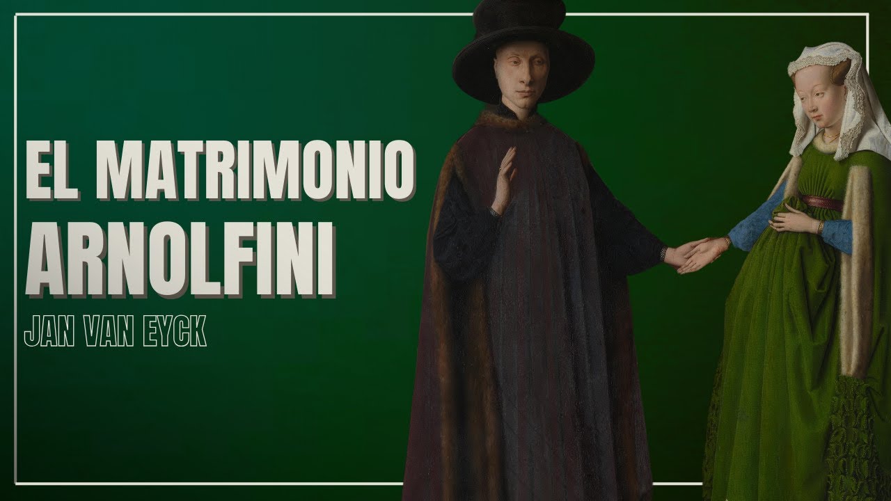 El Matrimonio Arnolfini de Jan van Eyck: misterio y simbolismo en cada detalle