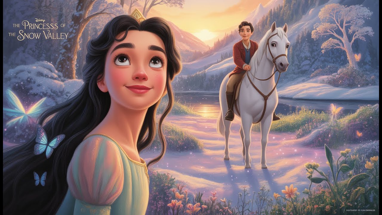The Princess of the Snow Valley ❄️👑 | Magical Fairy Tale Story for Kids