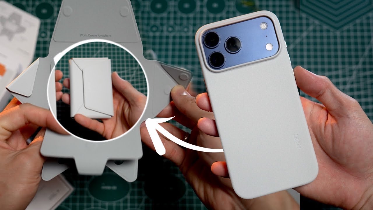 MOFT Snap Case & Snap Field Wallet x iPhone 17 Pro Max | ASMR Unboxing
