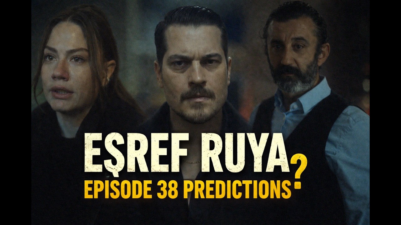 Прогнозы на 38 серию сериала «Эшреф Руя» | На английском языке