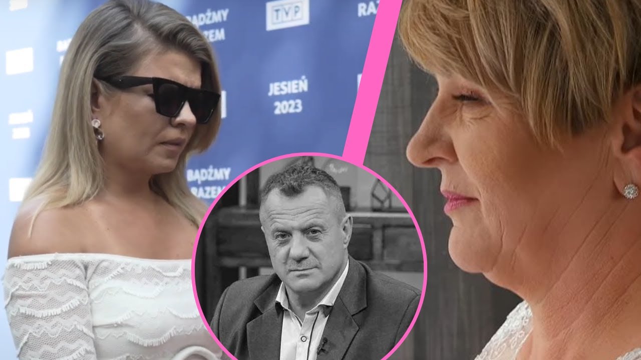 Marta Manowska o Bogusi rok po śmierci Krzysztofa. 