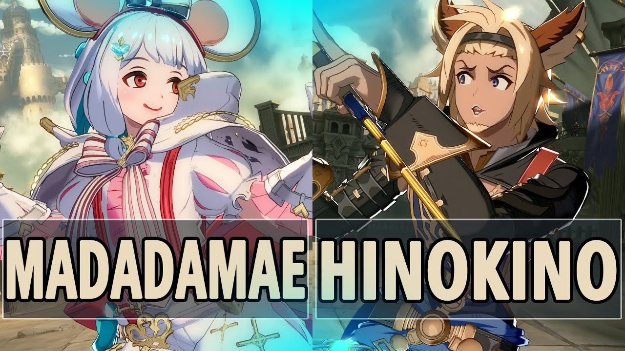 GBVSR:🔥madadamae (Vikala) Vs hinokino (Lowain)🔥| High Level Gameplay.