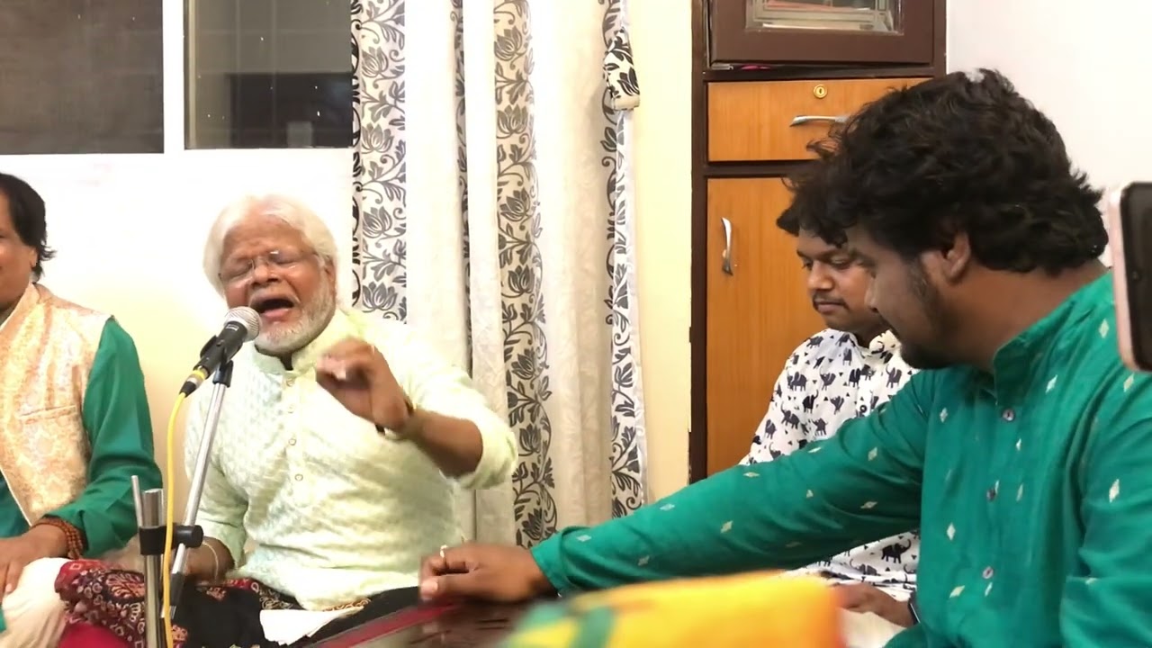 Pt.Raghunath Khandalkar , Shri.Pandurang Pawar & late guruji Pt.Suryakantji Gaikwad