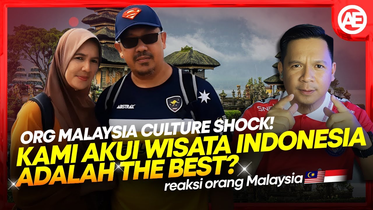 🔴🇮🇩JUJUR!! ORG MALAYSIA AKUI WISATA INDONESIA ADA SESUATU YG GAK AKAN DILUPA INI YG TERJADI?