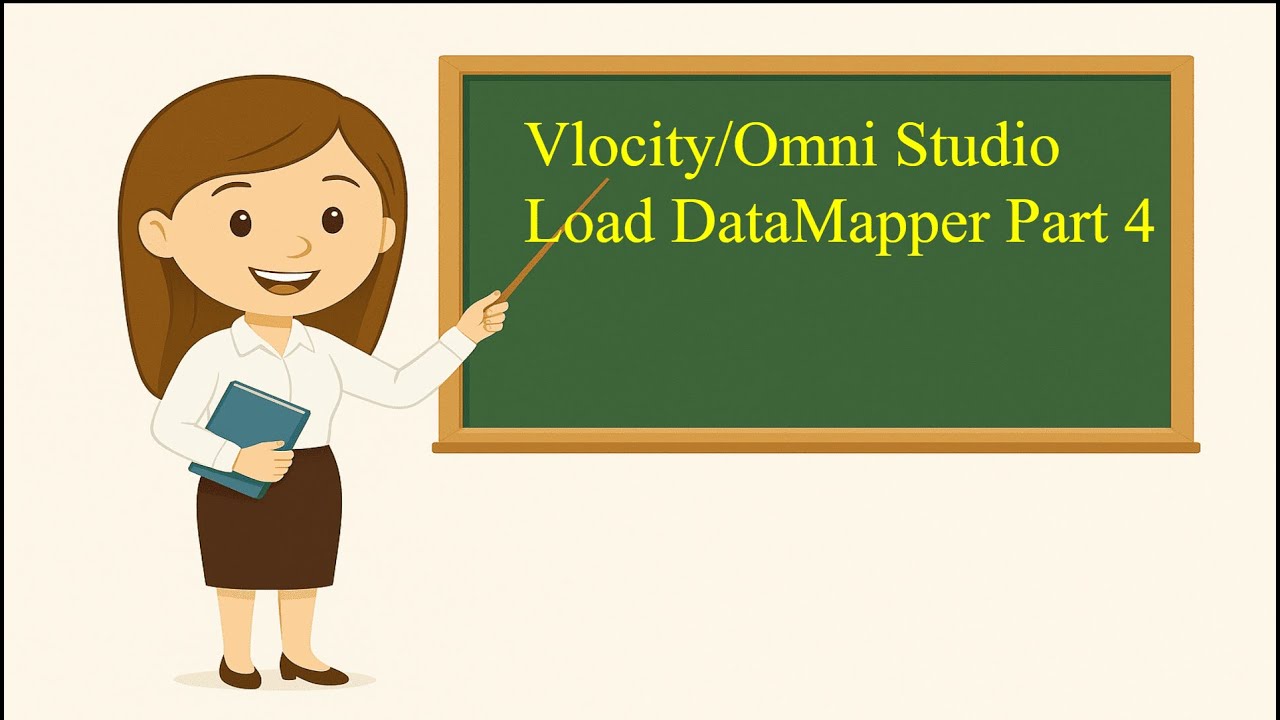 Vlocity/Omni Studio Load DataMapper Part 4