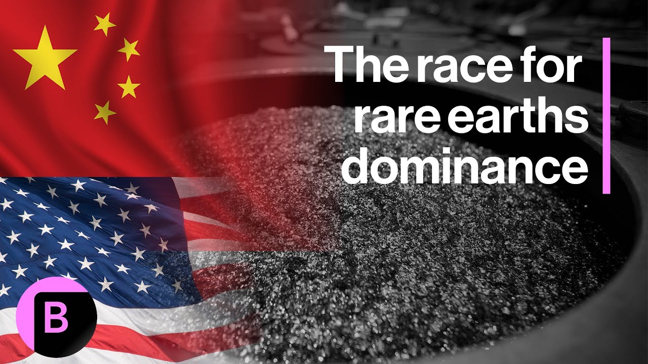 Can the US Catch Up With China's Rare Earths Dominance?
