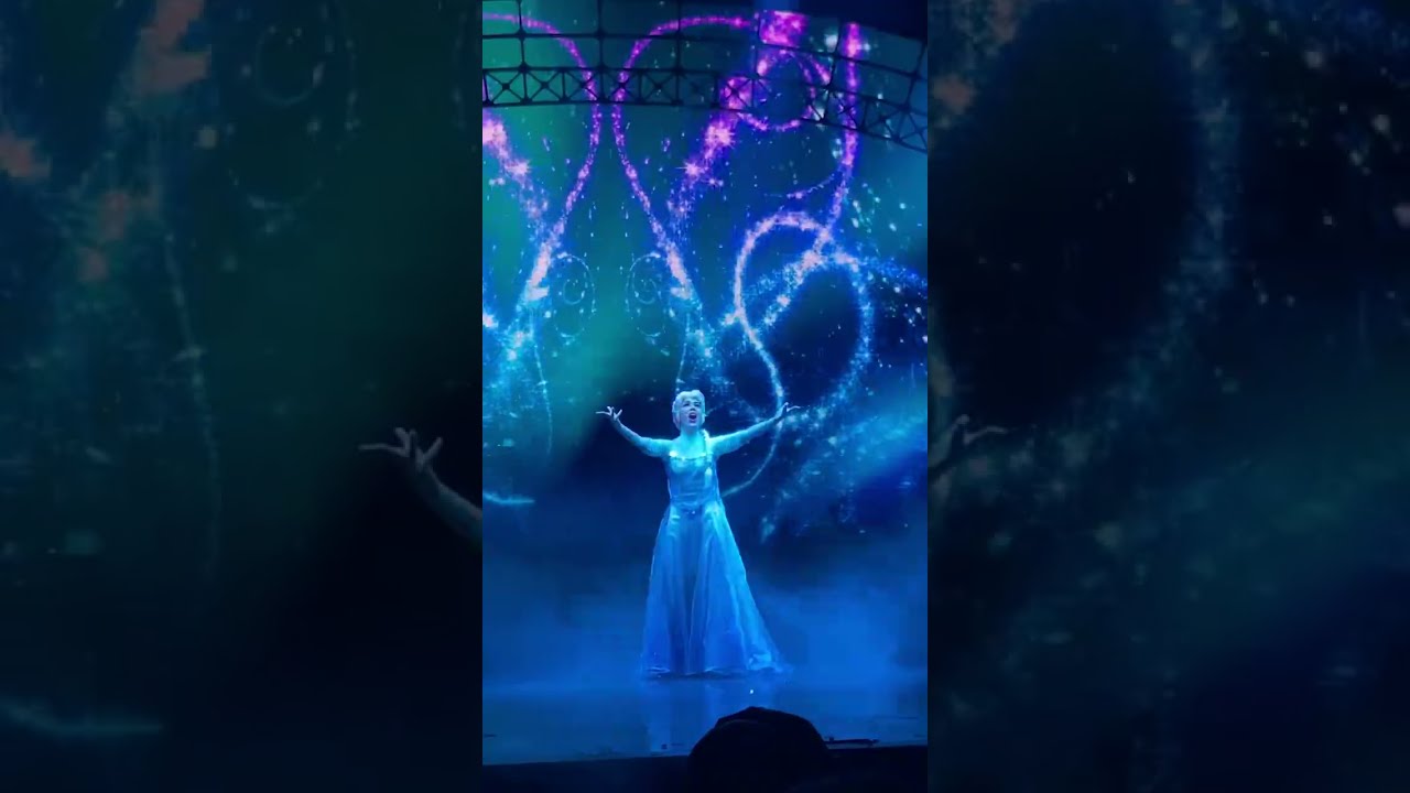 Let it go Live Mickey and the magician