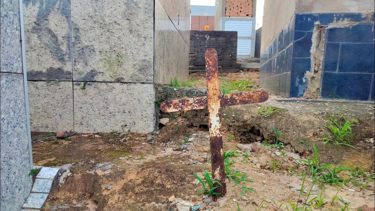 Cemitério de Santa Rita de Caldas - MG 