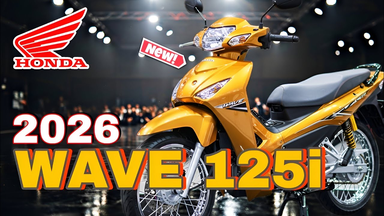 🚨 REVEALED?: 2026 HONDA WAVE 125i &ndash; THE SURPRISE NO ONE EXPECTED!