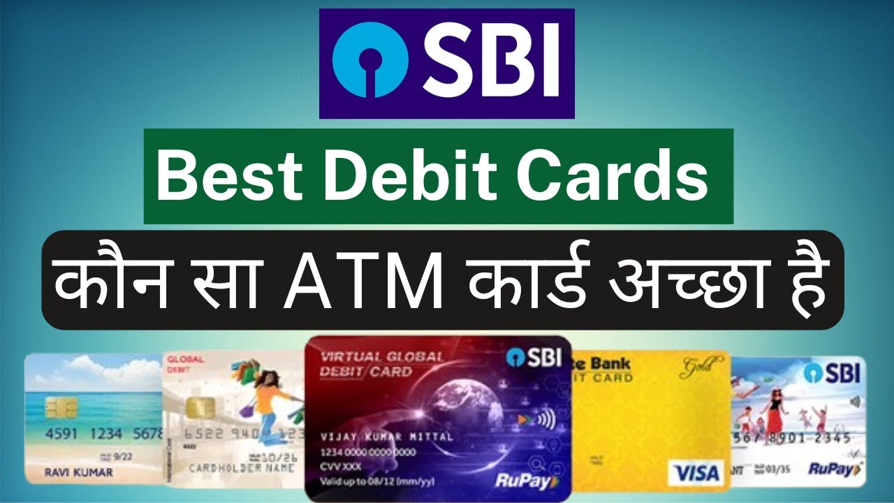 Best SBI ATM Card | State Bank of india Best ATM Card | SBI Ka Best ATM Card @techwithshubham