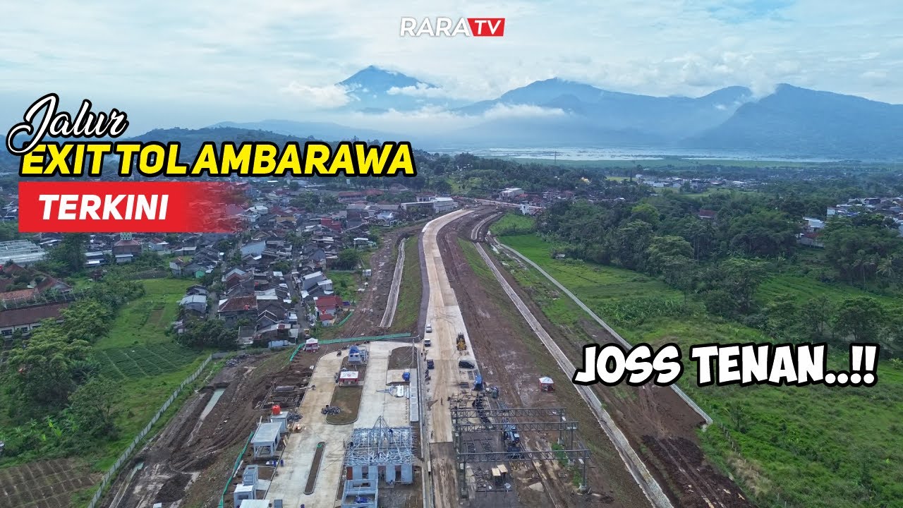 TOP MARKOTOP‼️Exit Tol Ambarawa, Siap Digunakan Saat Arus Mudik Lebaran 2026