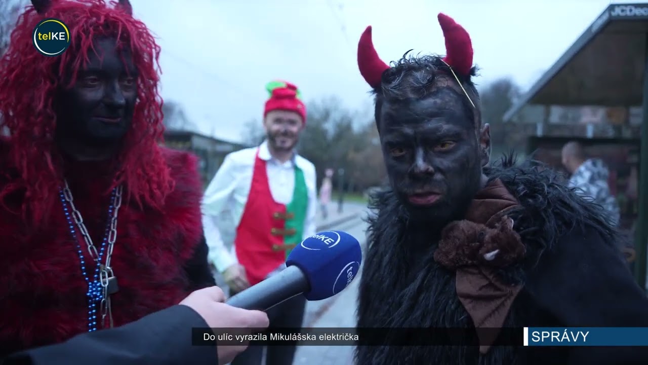 Do ulíc opäť vyrazila Mikulášska električka