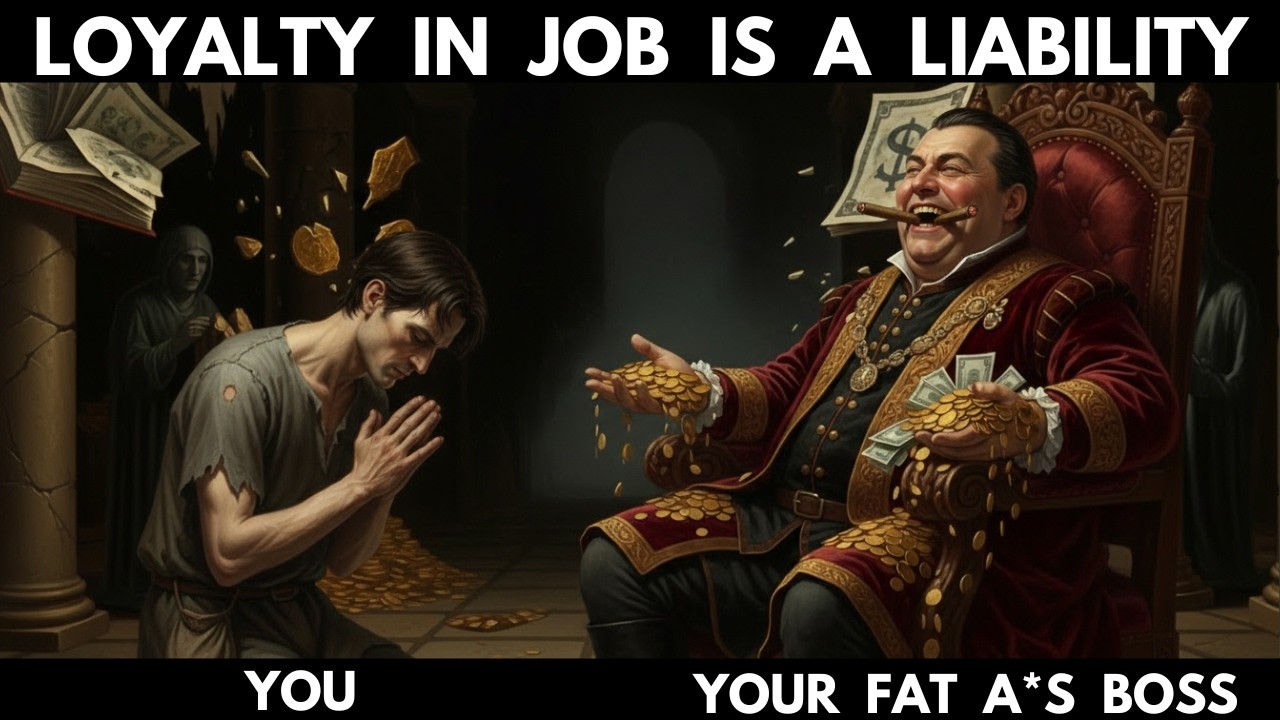 Why Your Loyalty To Your Job Is A Liability | Coded Riches