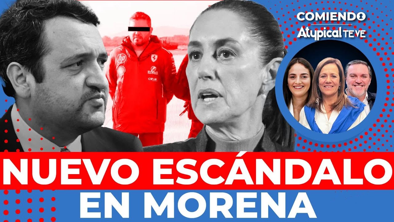 ¡TIENE MUCHA INFORMACIÓN! Alcalde de Tequila amenaza con hundir a Sheinbaum y Andy