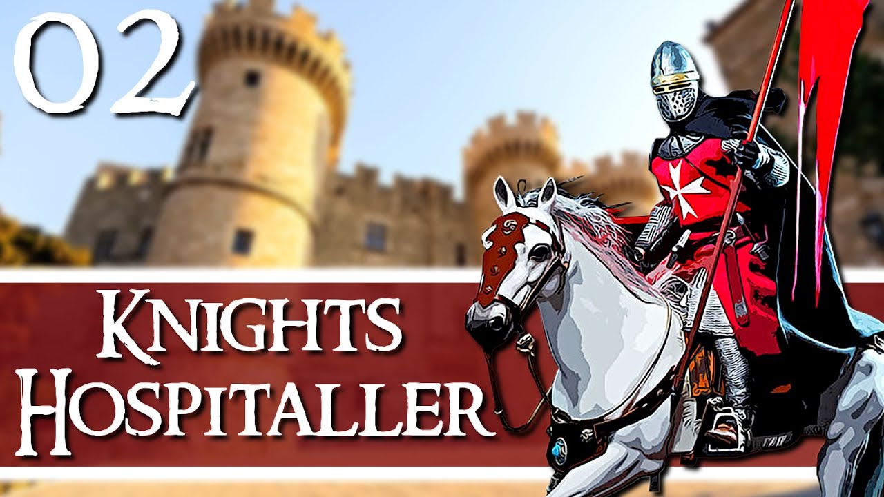 THE ORDER'S HUBRIS! Europa Universalis V - Knights Hospitaller - Episode 2