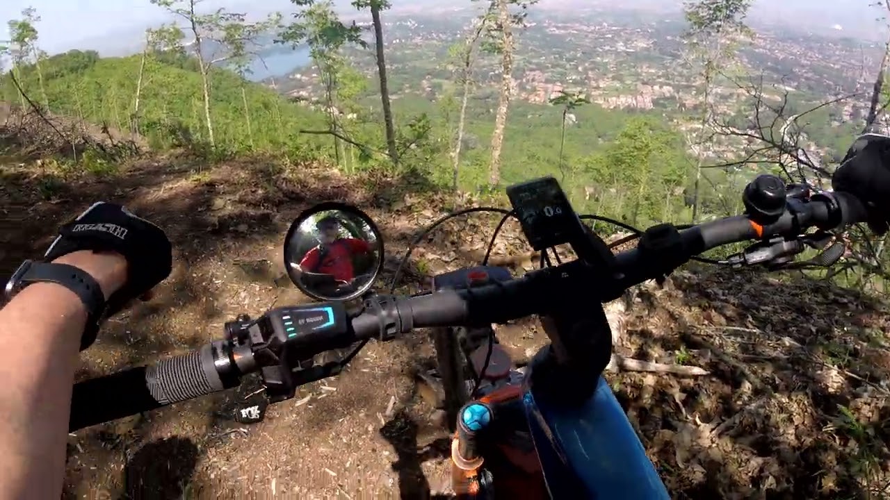 Bike   via Sacra da Rocca di Papa a Monte Cavo