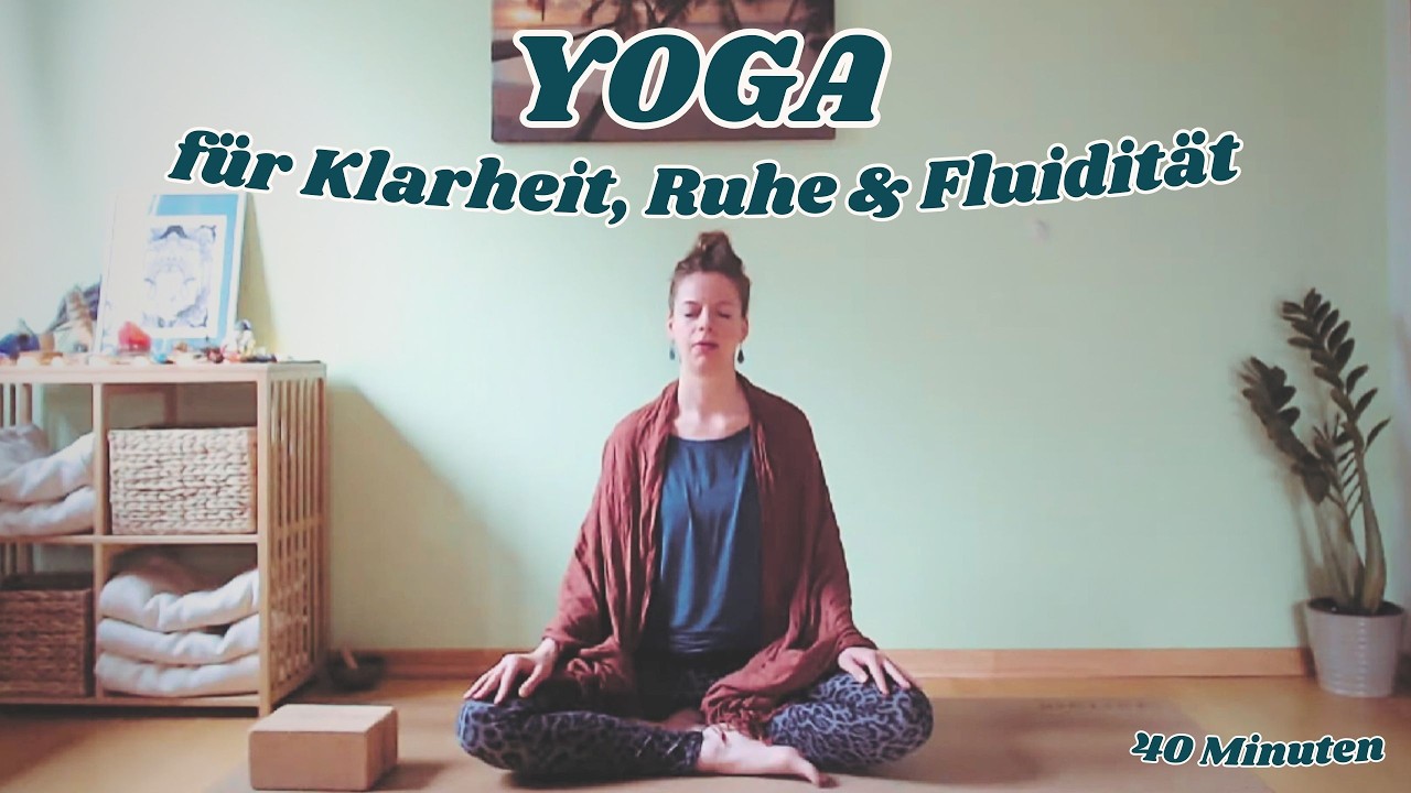 YOGA FÜR KLARHEIT, RUHE & FLUIDITÄT | Feueratem & Fließen • PURE MORNINGS •