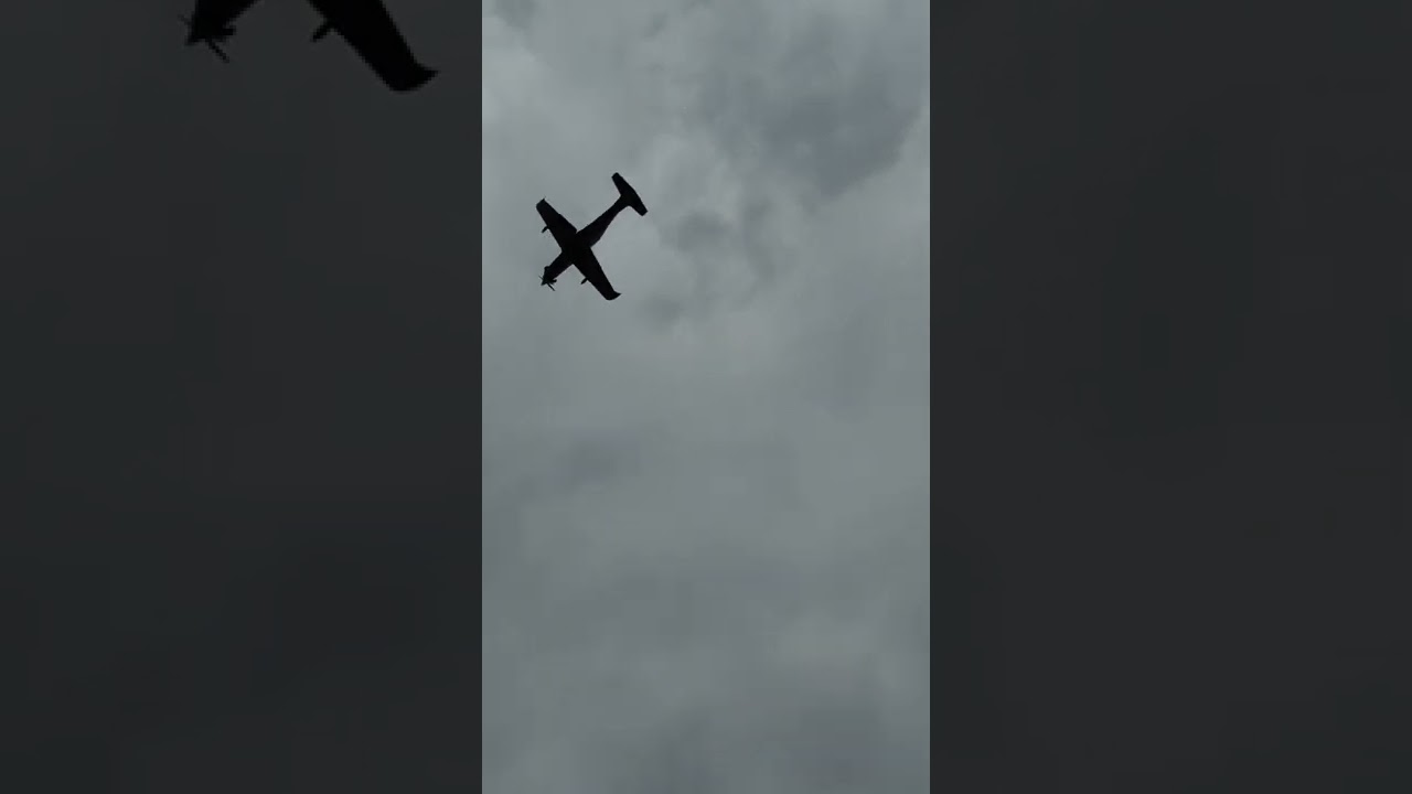 Hurkus at Farnborough Airshow 2022 (FIA 2022)