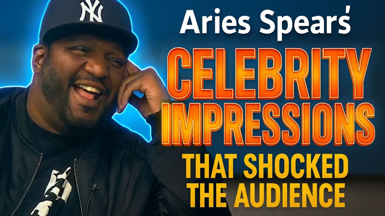Aries Spears’ Celebrity Impressions That Shocked the Audience