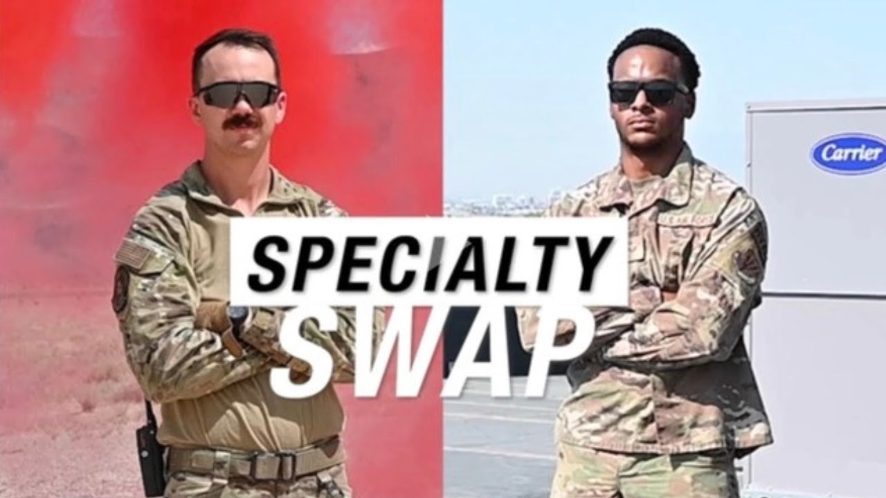 Air Force Job Swap: SERE 1T0X1 and HVAC 3E1X1