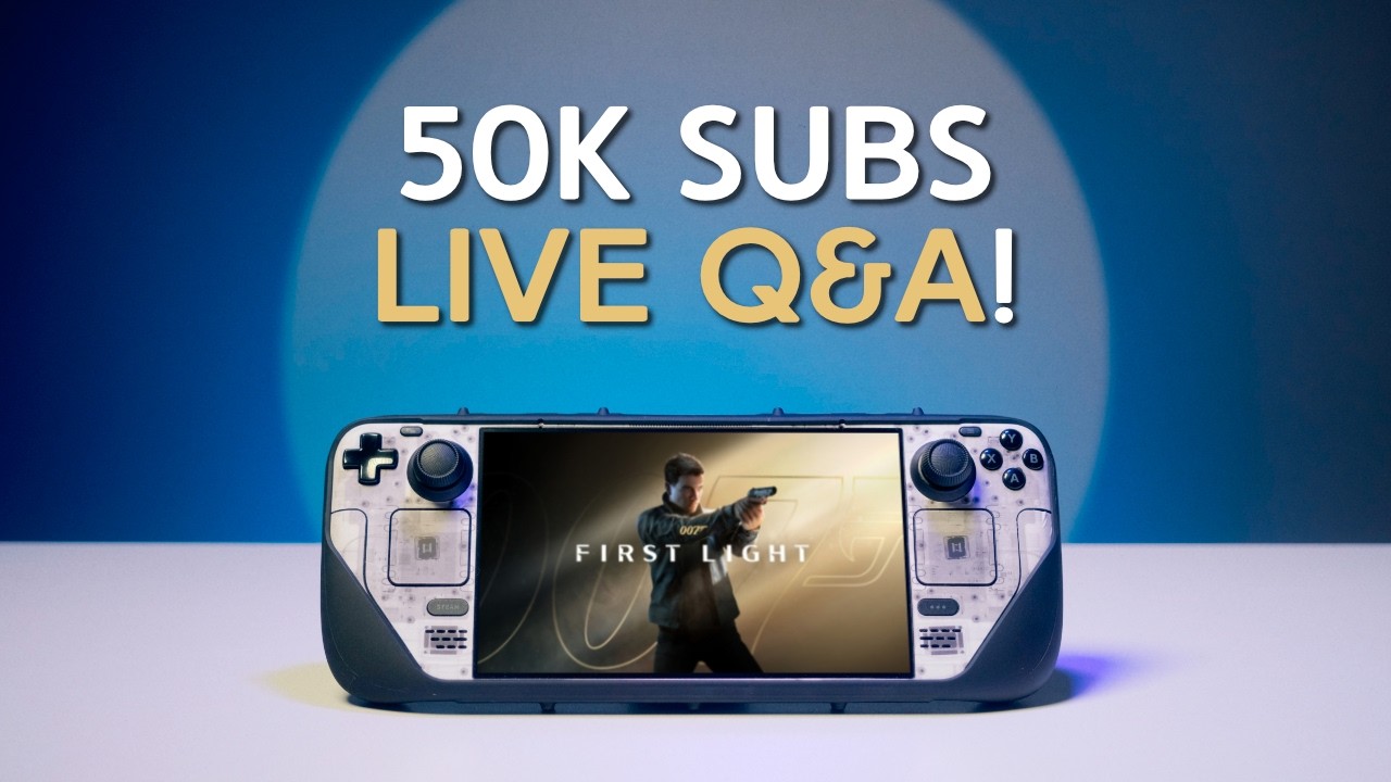 6-HOUR LIVE Q&A STREAM/50K SUB Celebration!