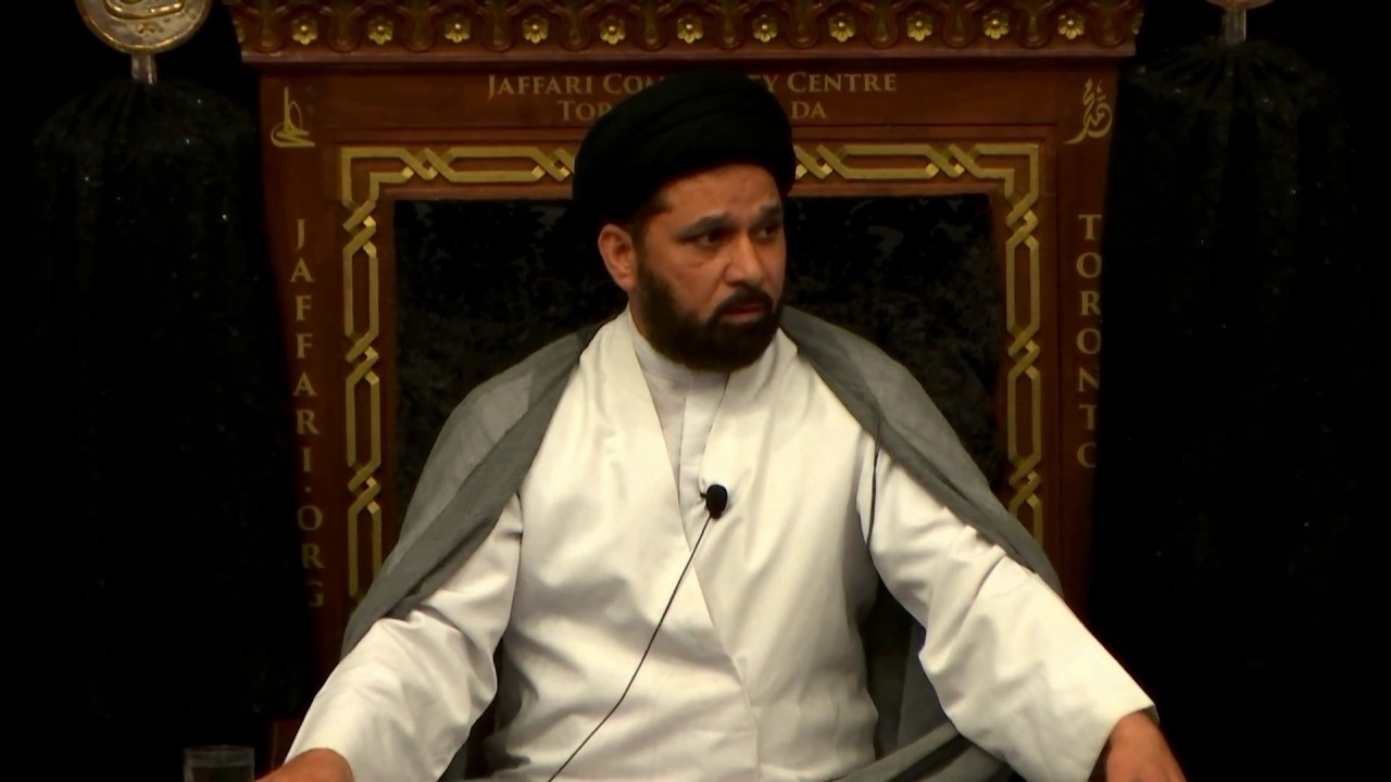Shahadat of the 7th Imam Musa al-Kadhim (a.s.) - Maulana Mehboob Mehdi