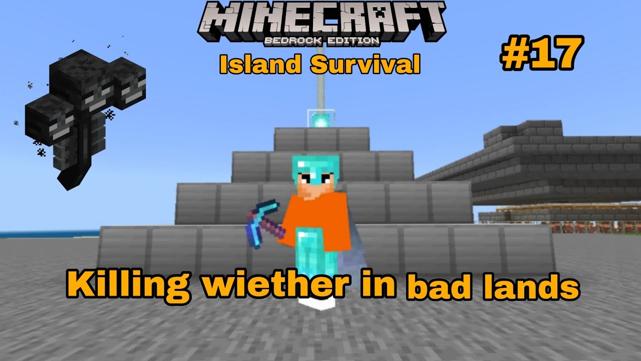 Killing wiether in Minecraft Survival series in Telugu #gamingintelugu #minecraftintelugu