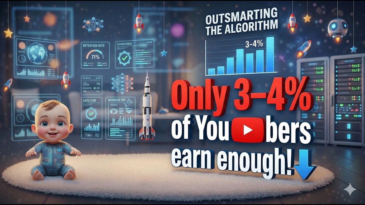 VIRAL SUCCESS CAN’T BE REPLICATED! How AI Baby Survived the Great Content Collapse?