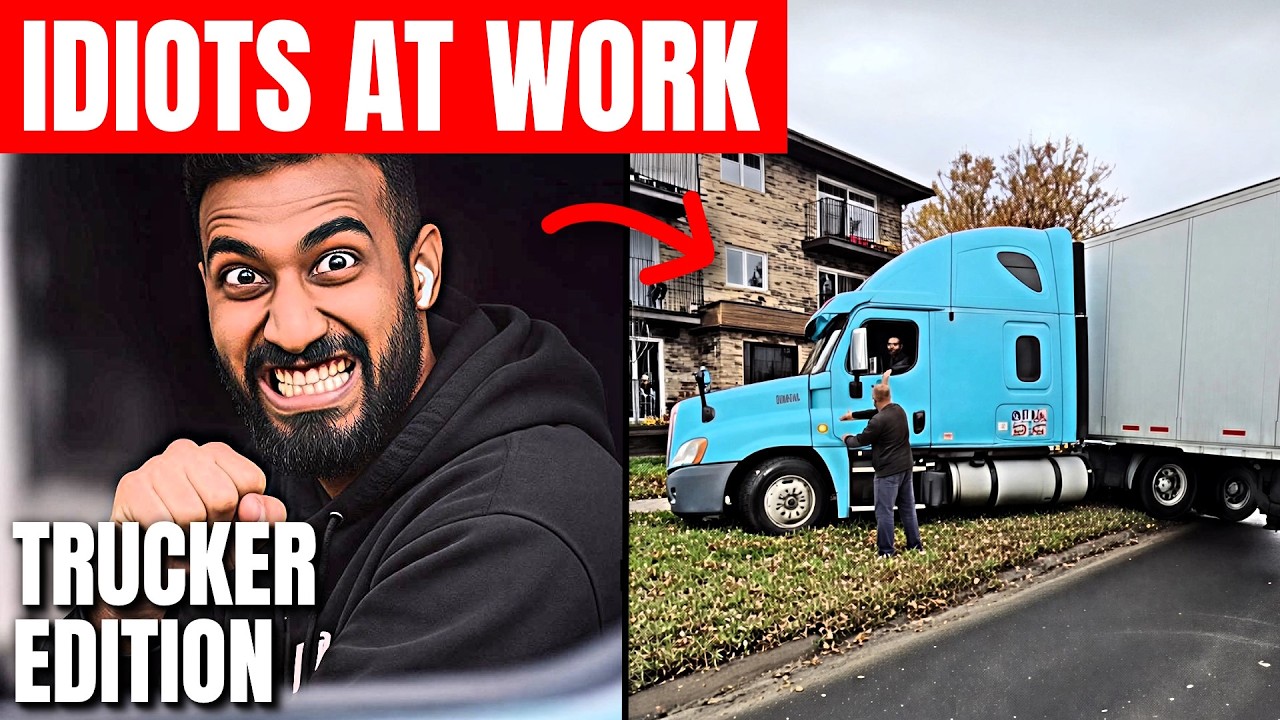 ИДИОТЫ НА РАБОТЕ: Издание Trucker | Часть 3