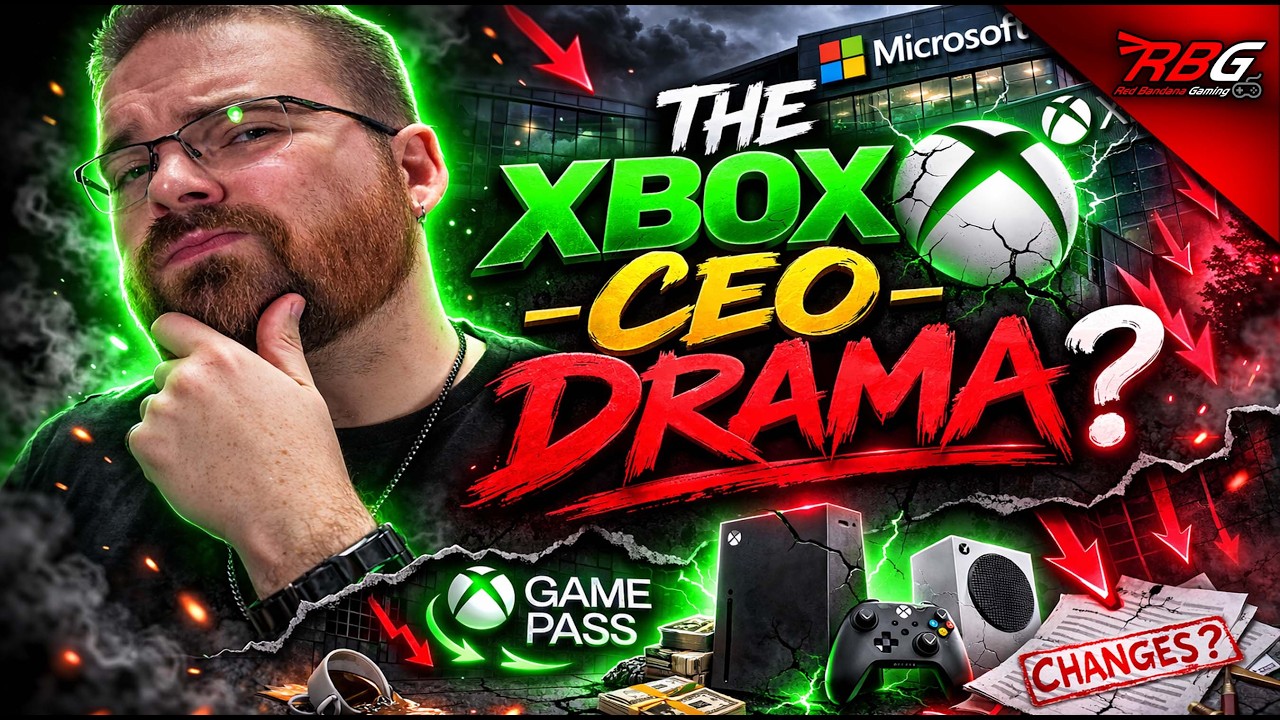 Xbox CEO Leadership Drama? Here&rsquo;s My Take.