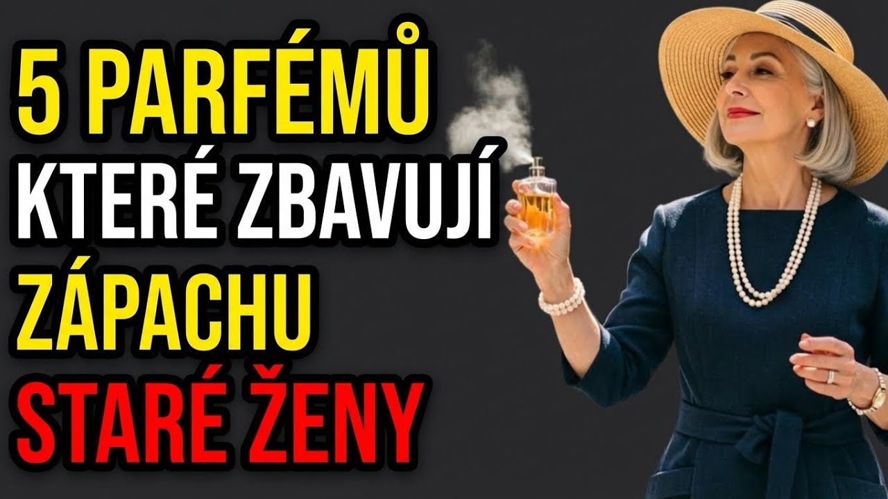 5 Parfémů Které Nosí Starší Ženy A Které Okamžitě Eliminují Pach Stáří
