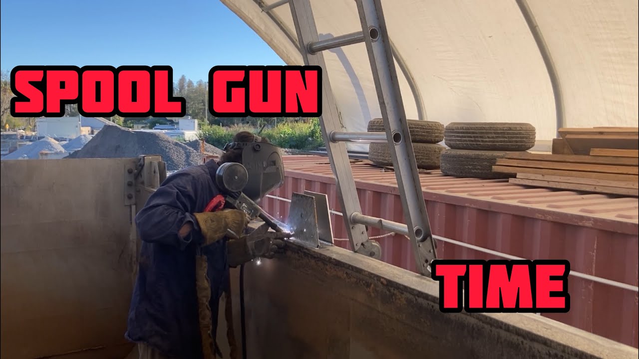 Welding Aluminum on the Fly (A Day As a Mobile Welder)