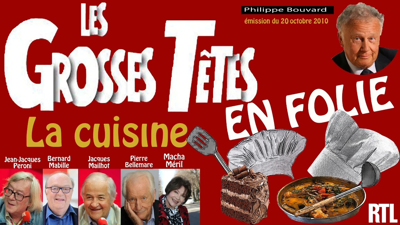 Les grosses têtes en folie La cuisine (20 octobre 2010)