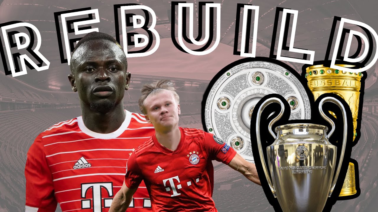 Az ÖSSZES KUPA a miénk lesz! | AZ FC BAYERN MÜNCHEN újjáépítése | FIFA 22