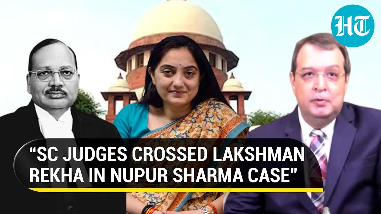 'Indelible scar...': 117 ex-judges, officials pen open letter; Criticize SC comments on Nupur Sharma