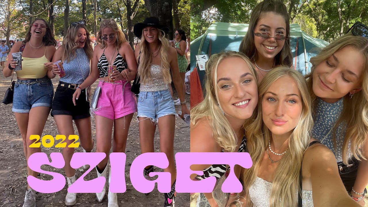 SZIGET 2022 🪩🪩🪩🪩