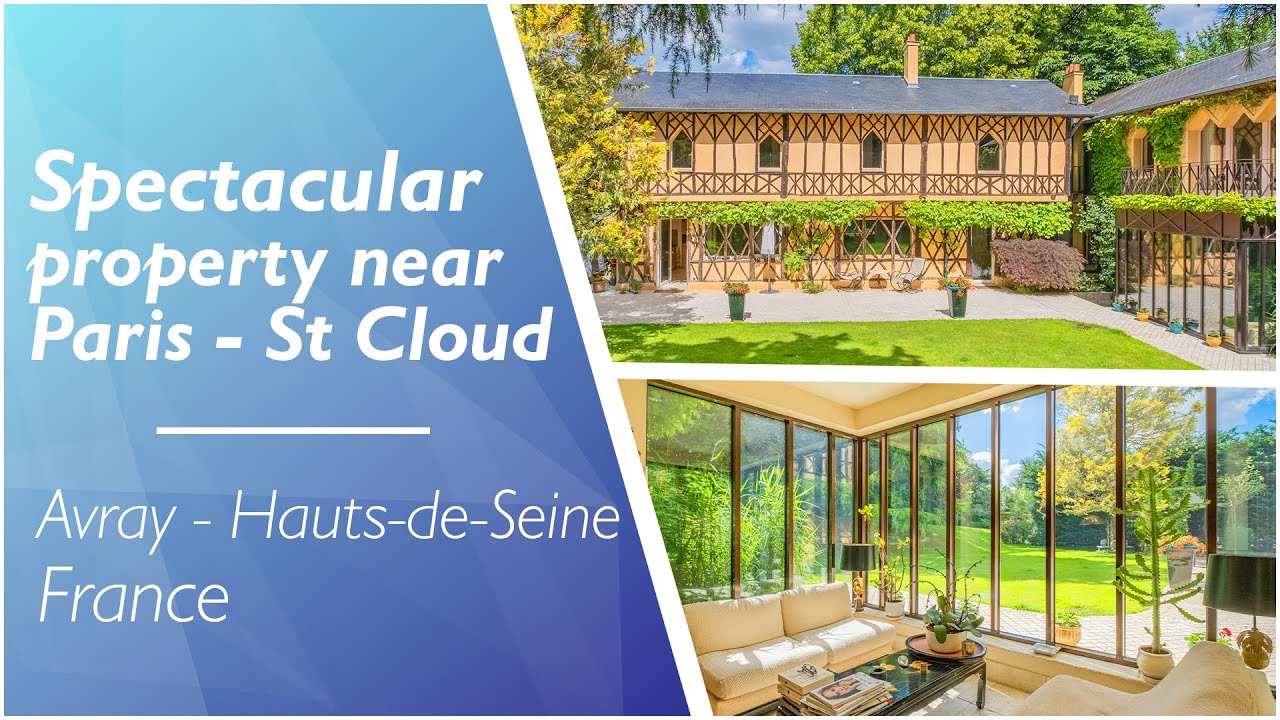 Stunning property set only 30 min away from Paris center - Ref. : 106934BTX92