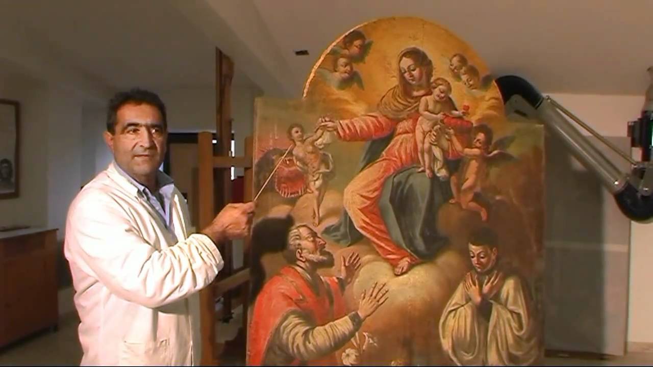 Galleria Nazionale di Cosenza - Laboratorio di Restauro #4
