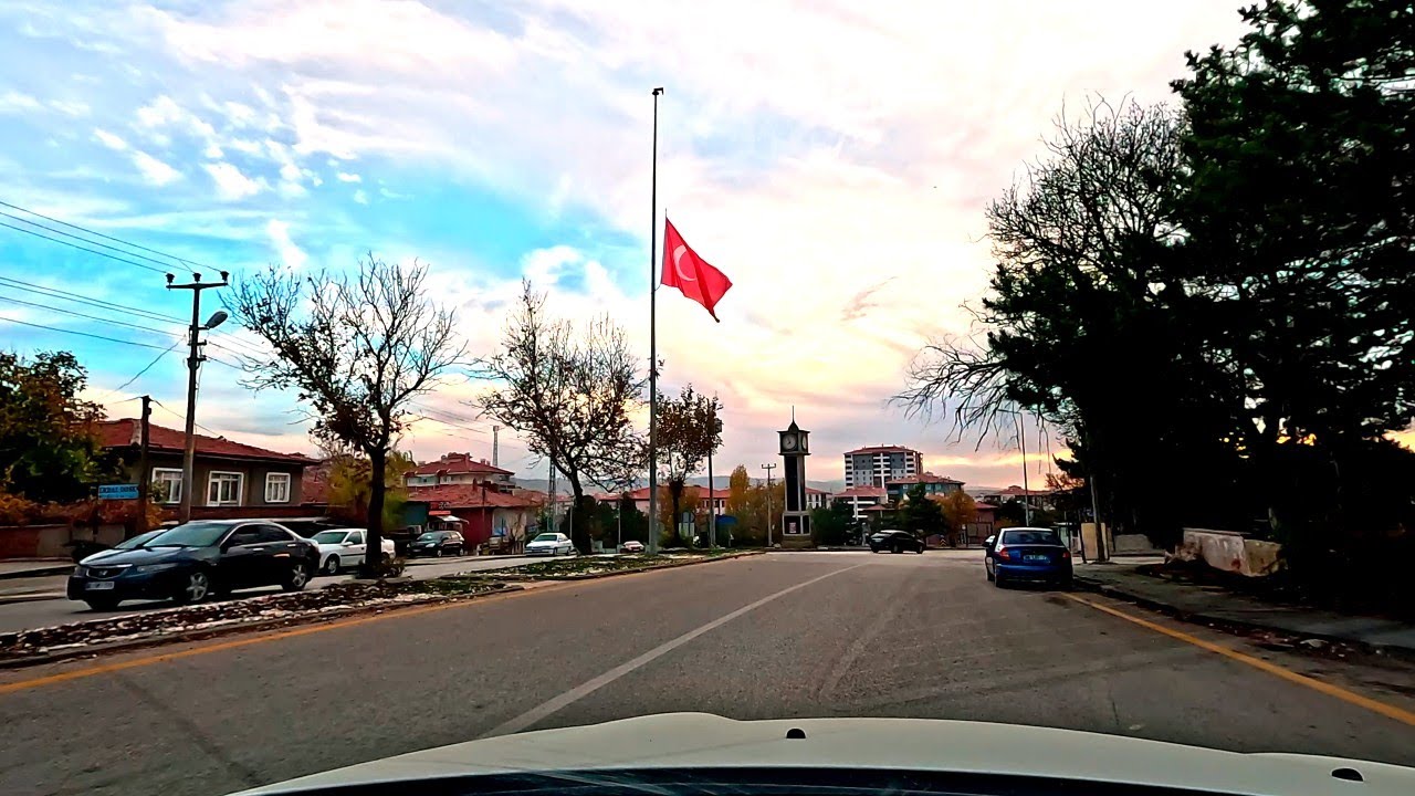 Ankara, Hasanoğlan'da Gezinti - Strolling Around Hasanoğlan