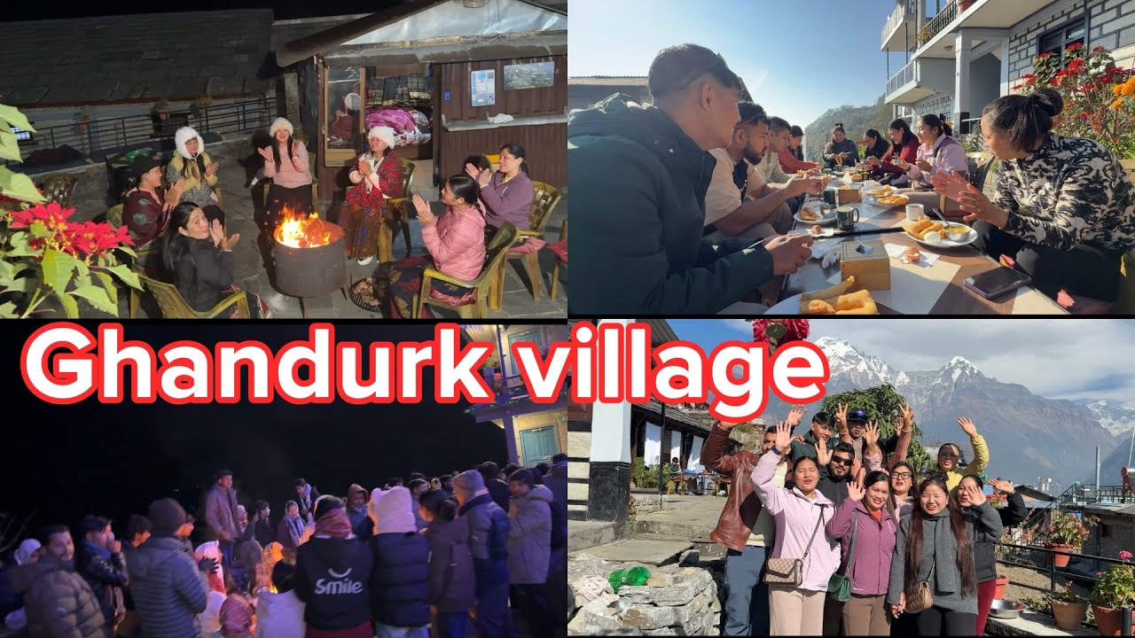 Ghandurk tour with office staff✌️❤️